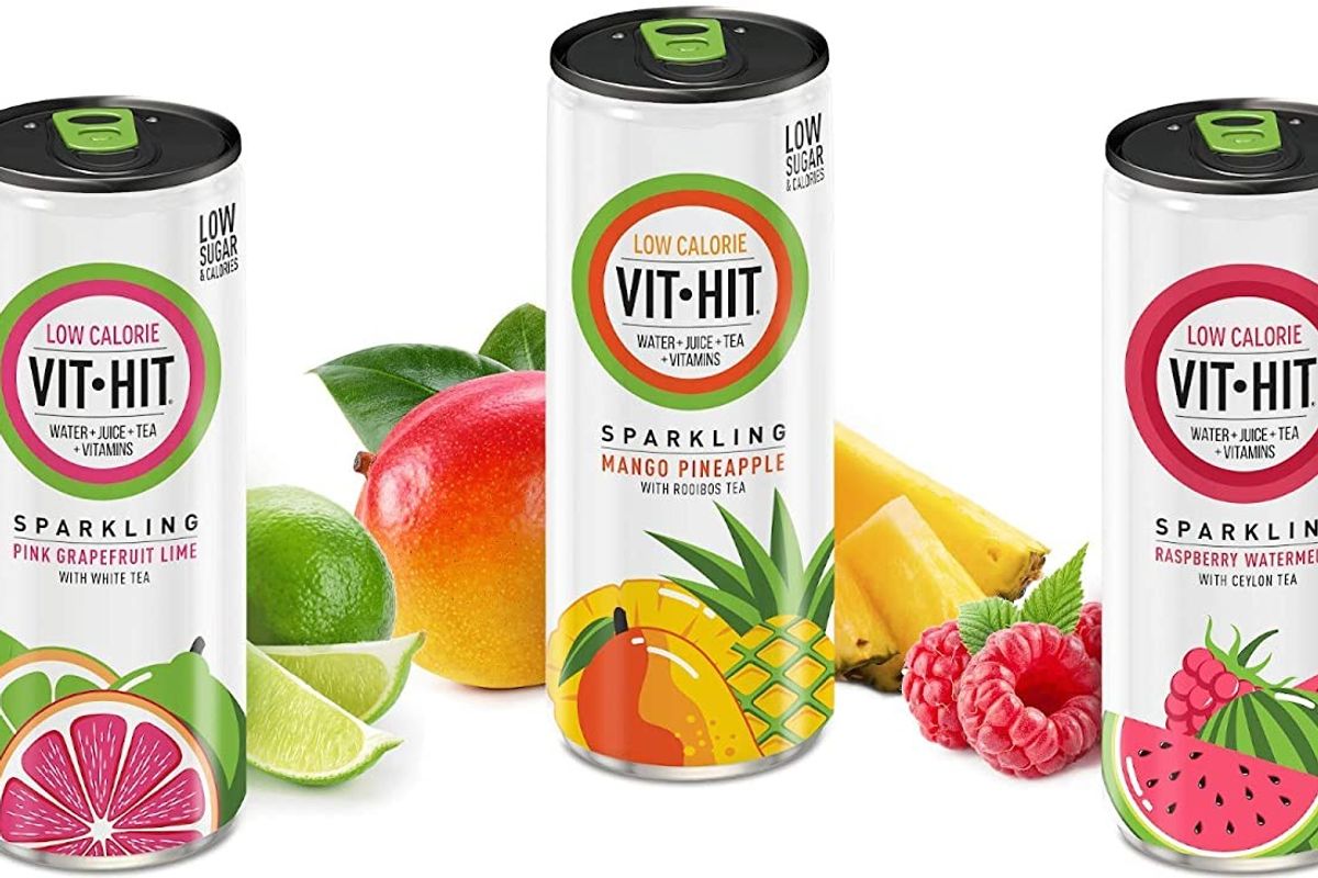 Epicurium add new VIT HIT Sparkling range to their healthy drinks