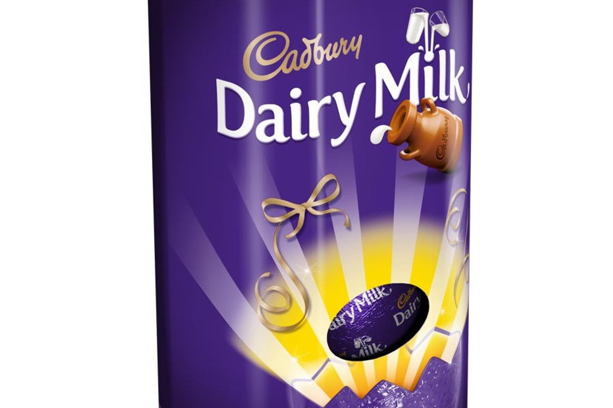Mondelēz removes plastic windows from its Easter eggs