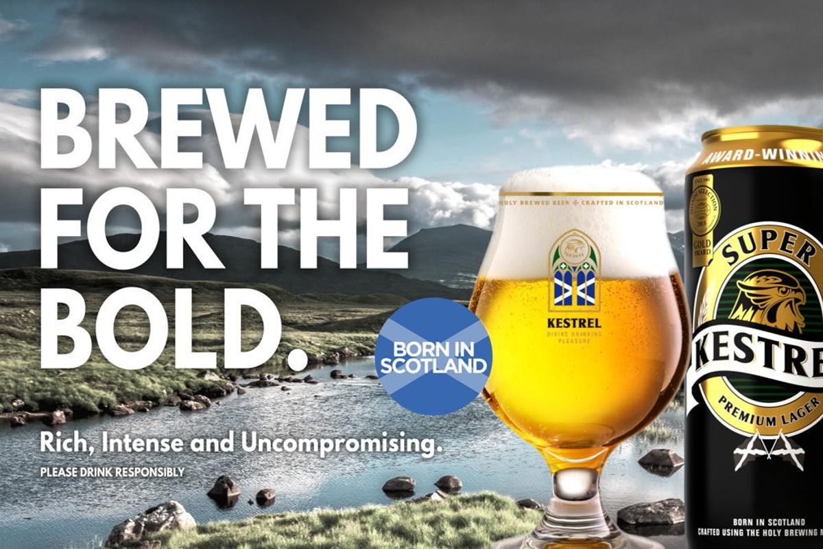 Kestrel unveils new TVC with ‘Brewed for the Bold’ positioning