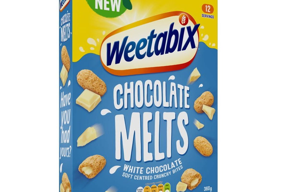 Weetabix unveils new innovation, Melts