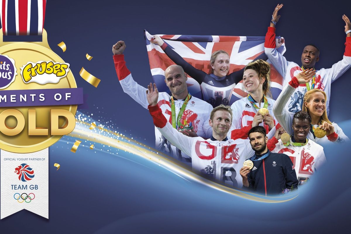 Yoplait Kids announces Team GB partnership