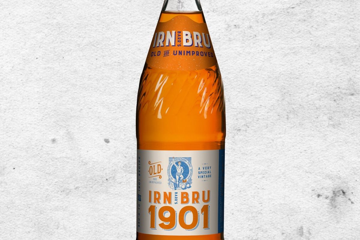 IRN-BRU 1901 makes sweet return