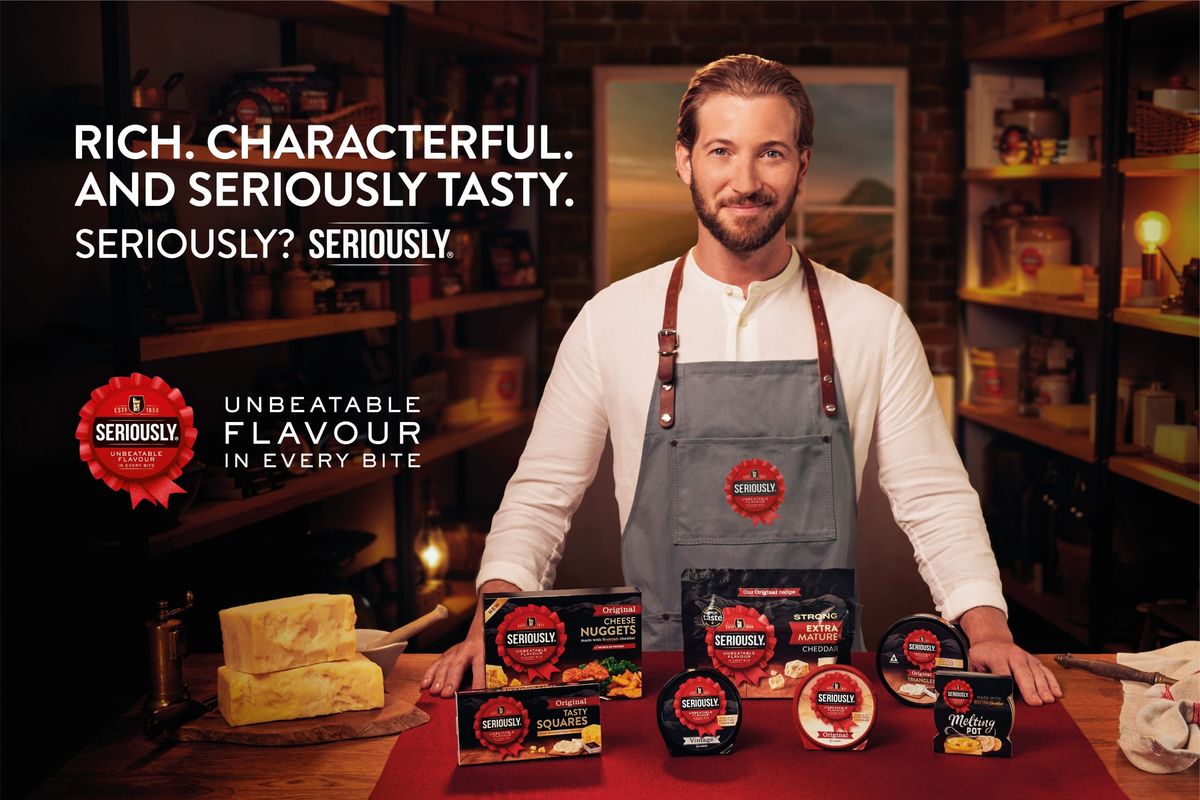 Lactalis invests in Seriously with new campaign