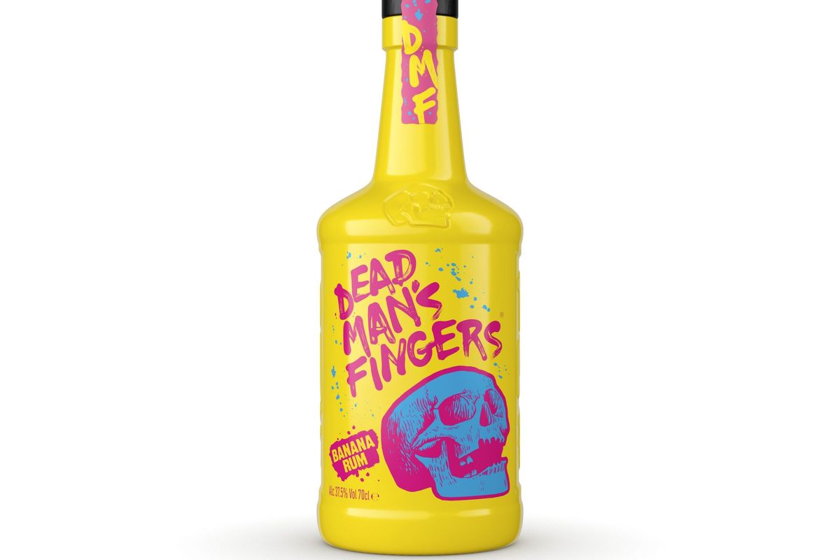 Dead Man’s Fingers Rum goes bananas