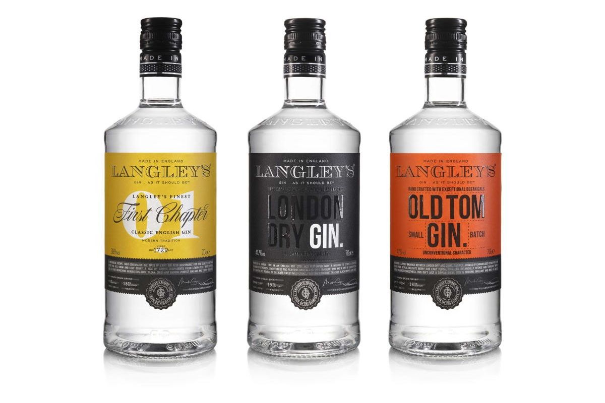 Ten Locks brings Langley’s gin to independent retailers