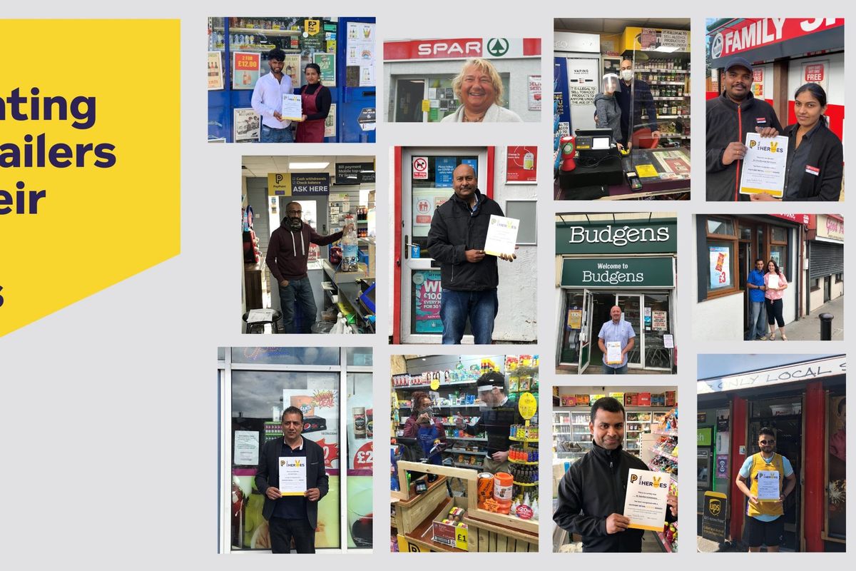 PayPoint celebrates one year of Retail Heroes