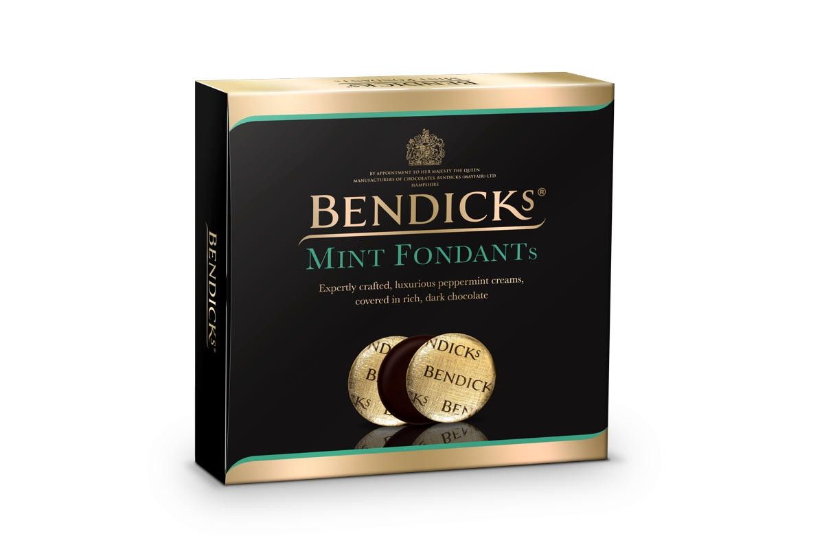 Bendicks taps into dark chocolate growth with new Mint Fondants