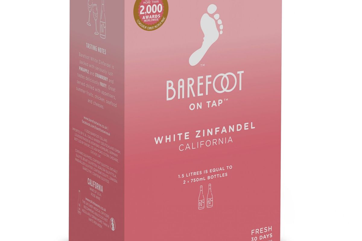 Barefoot launches Bag-In-Box wine range