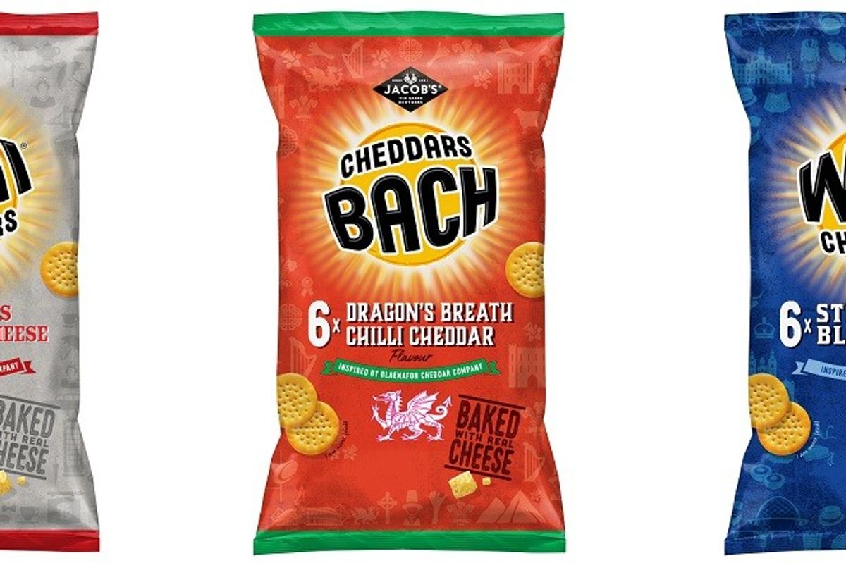 Jacob's Mini Cheddars launches regionally-inspired variants