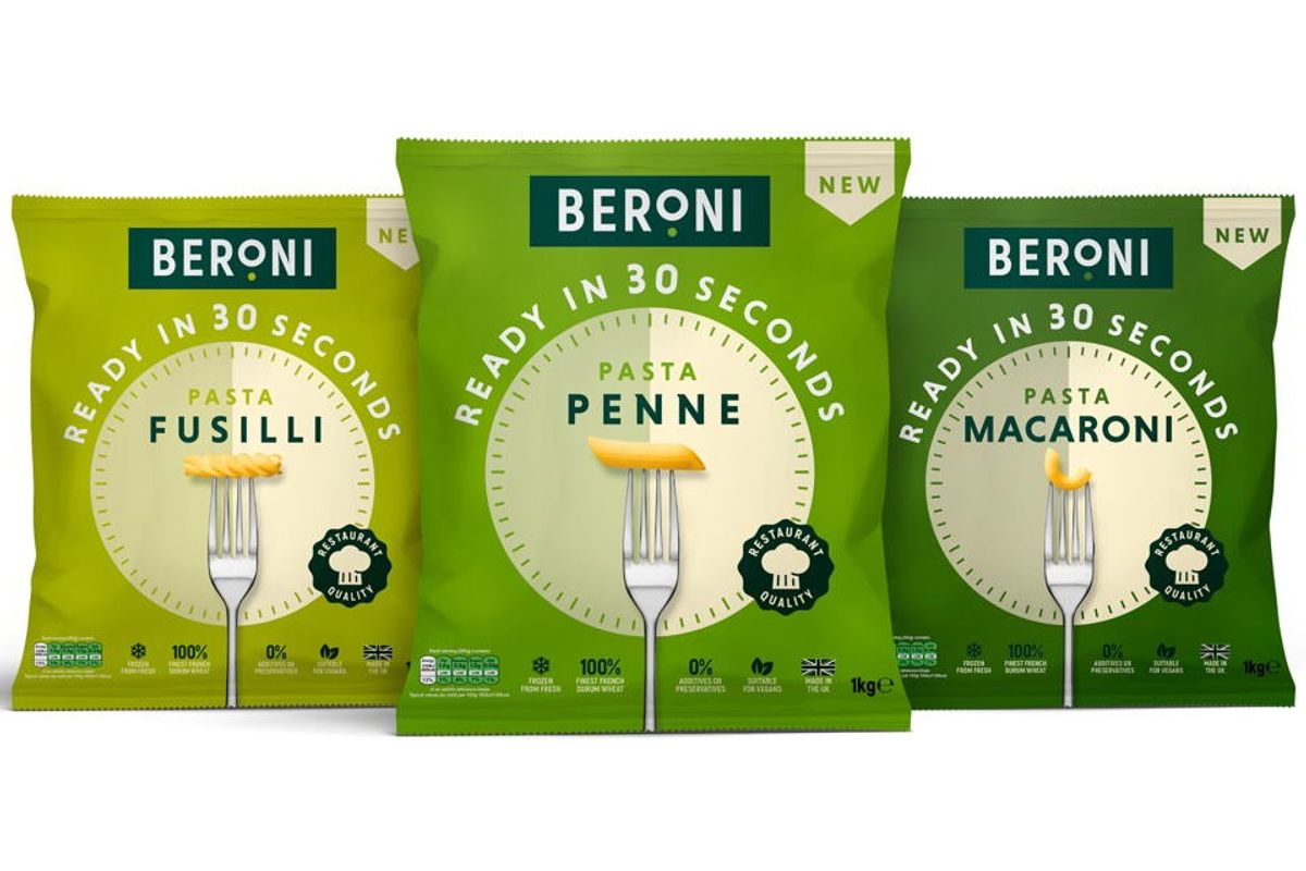 Beroni fresh frozen pasta secures listing at Blakemore Spar stores