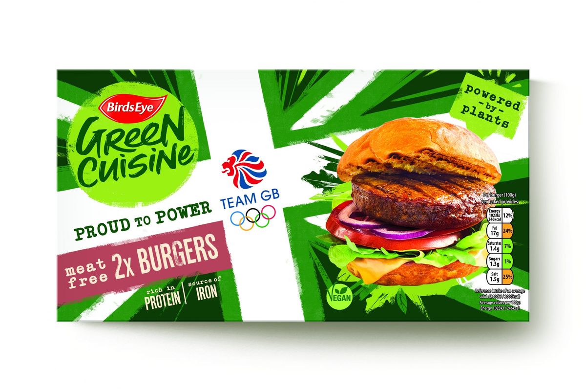 Birds Eye Green Cuisine becomes official supporter of Team GB