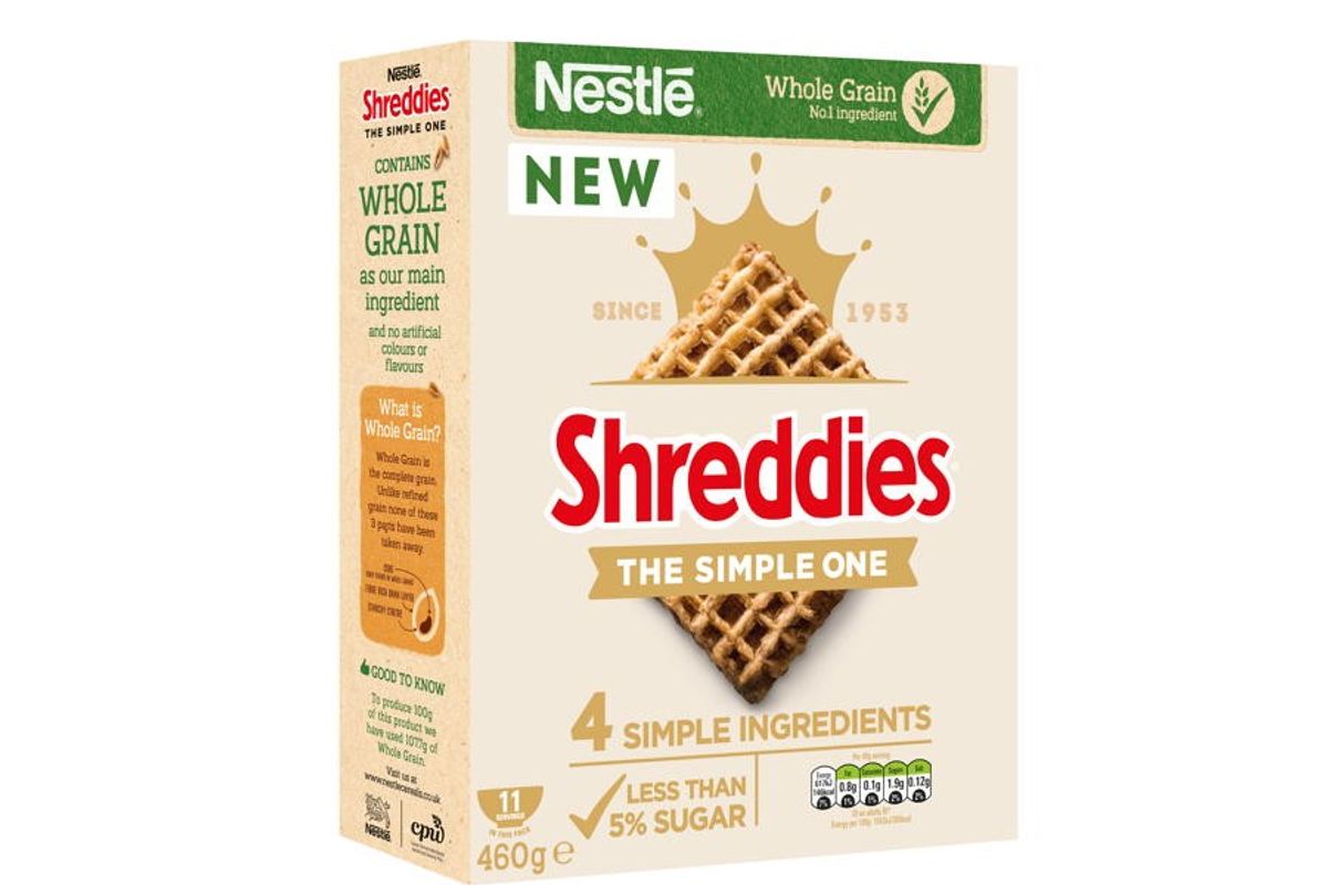 Nestlé Cereals launches new Shreddies variant