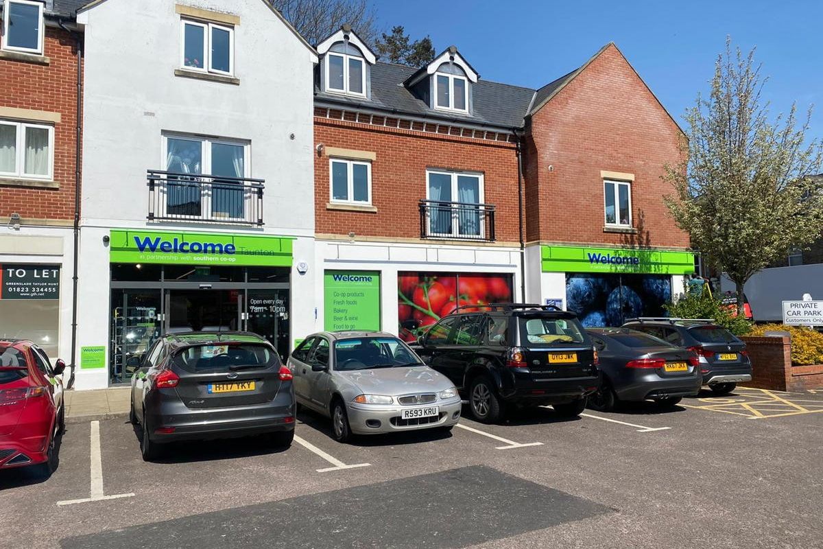 New Welcome store opens in Taunton