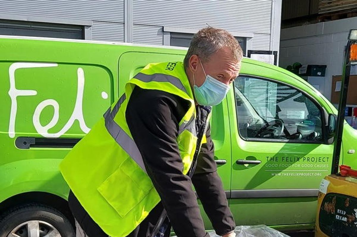 Bestway donates over 80 tonnes of flour to the Felix Project