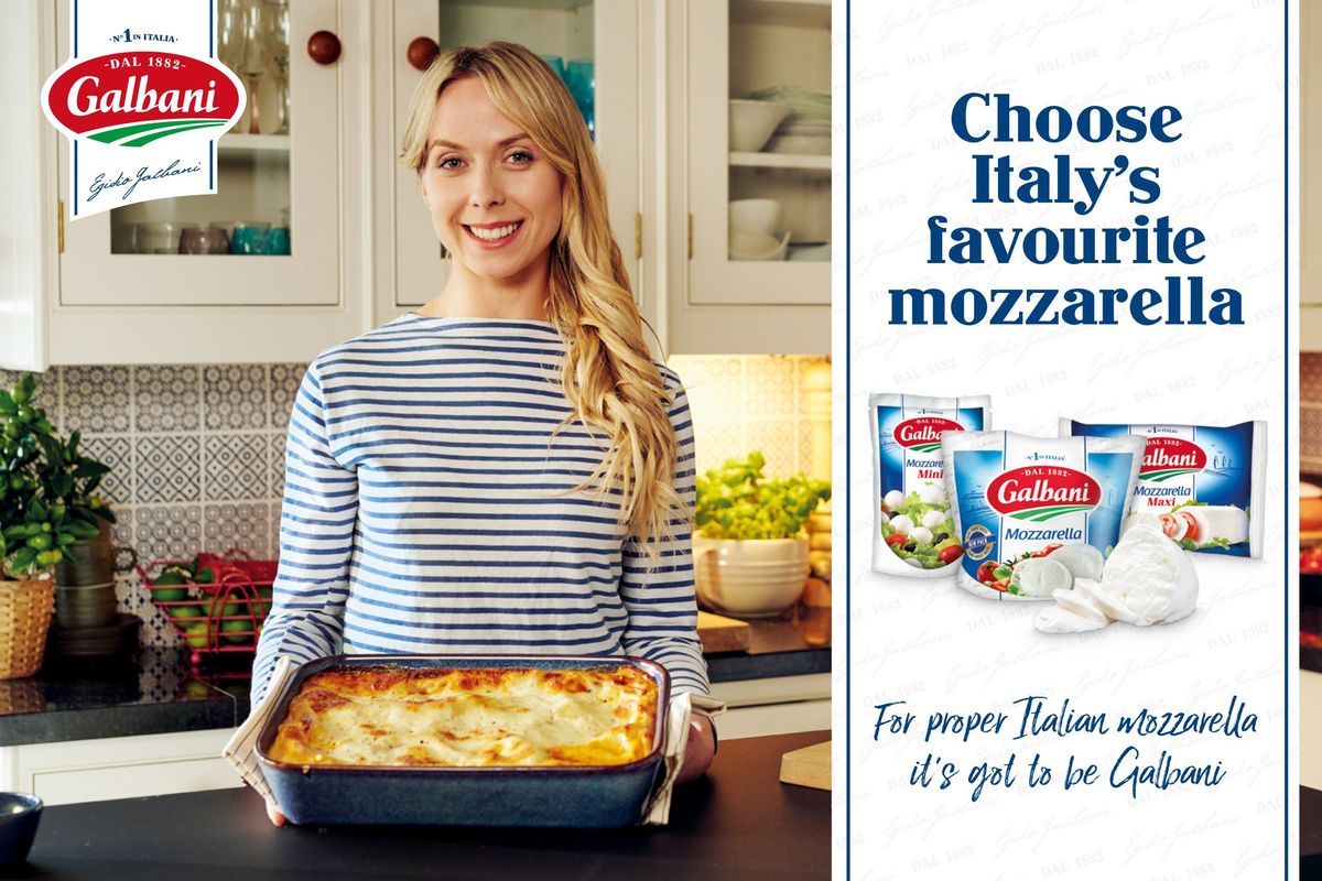 New media campaign from Galbani inspires consumers to cook Italian