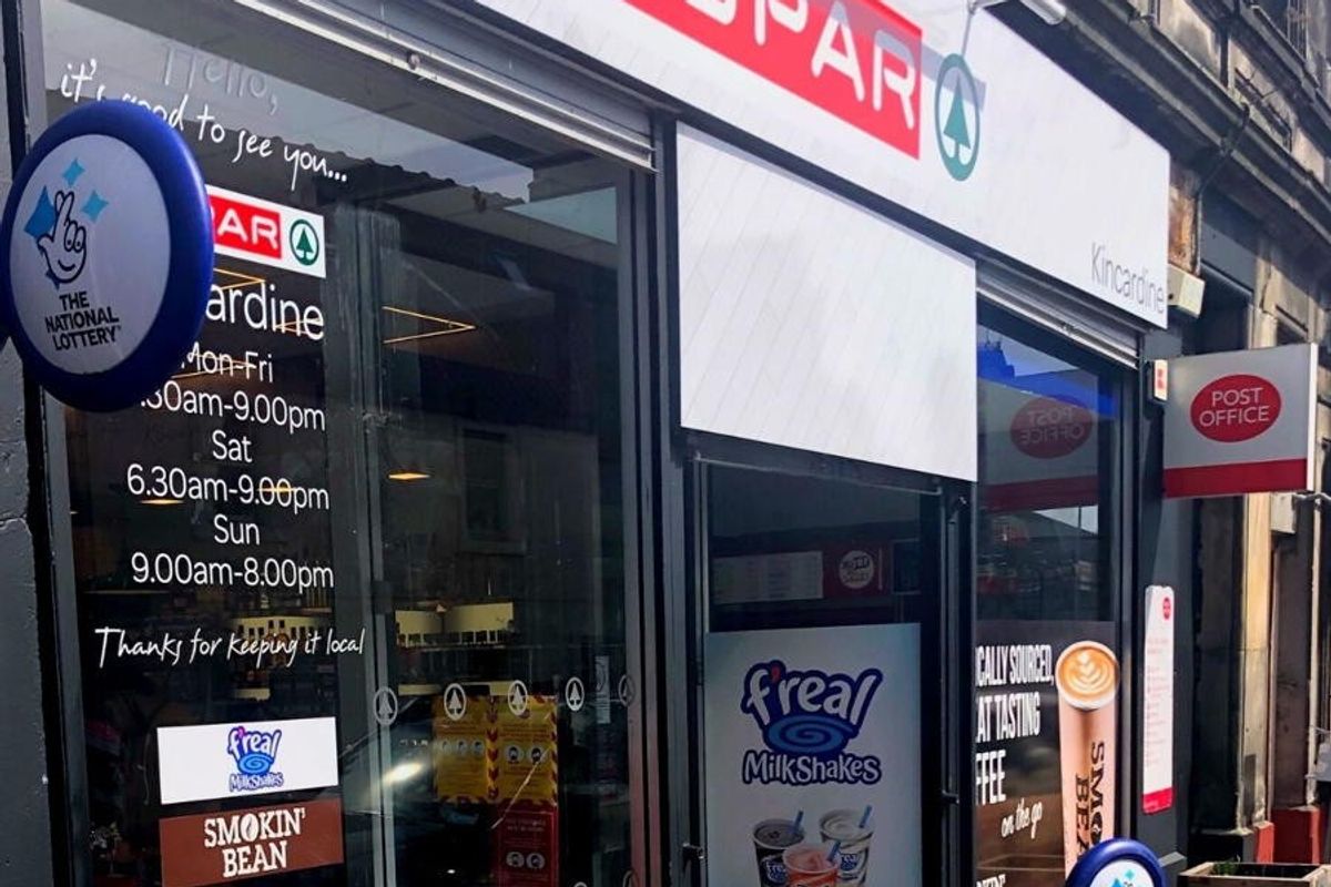 Spar Scotland expands independent estate with new Kincardine store
