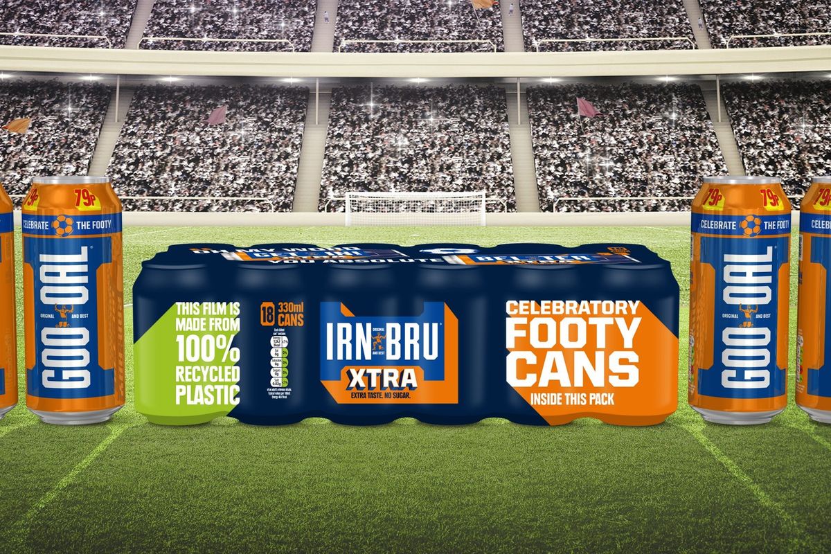 IRN-BRU football packs to drive retailer sales this summer