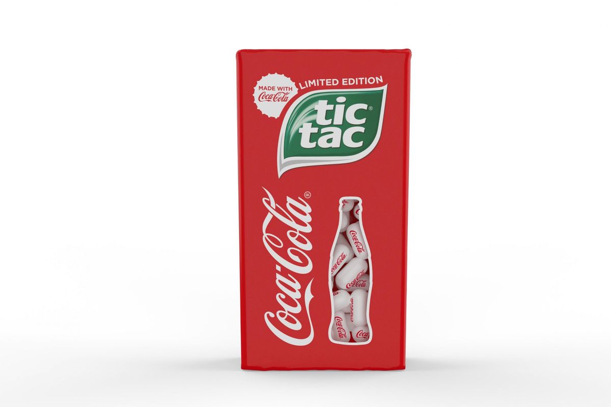 Ferrero UK brings back limited edition Tic Tac Coca-Cola this summer