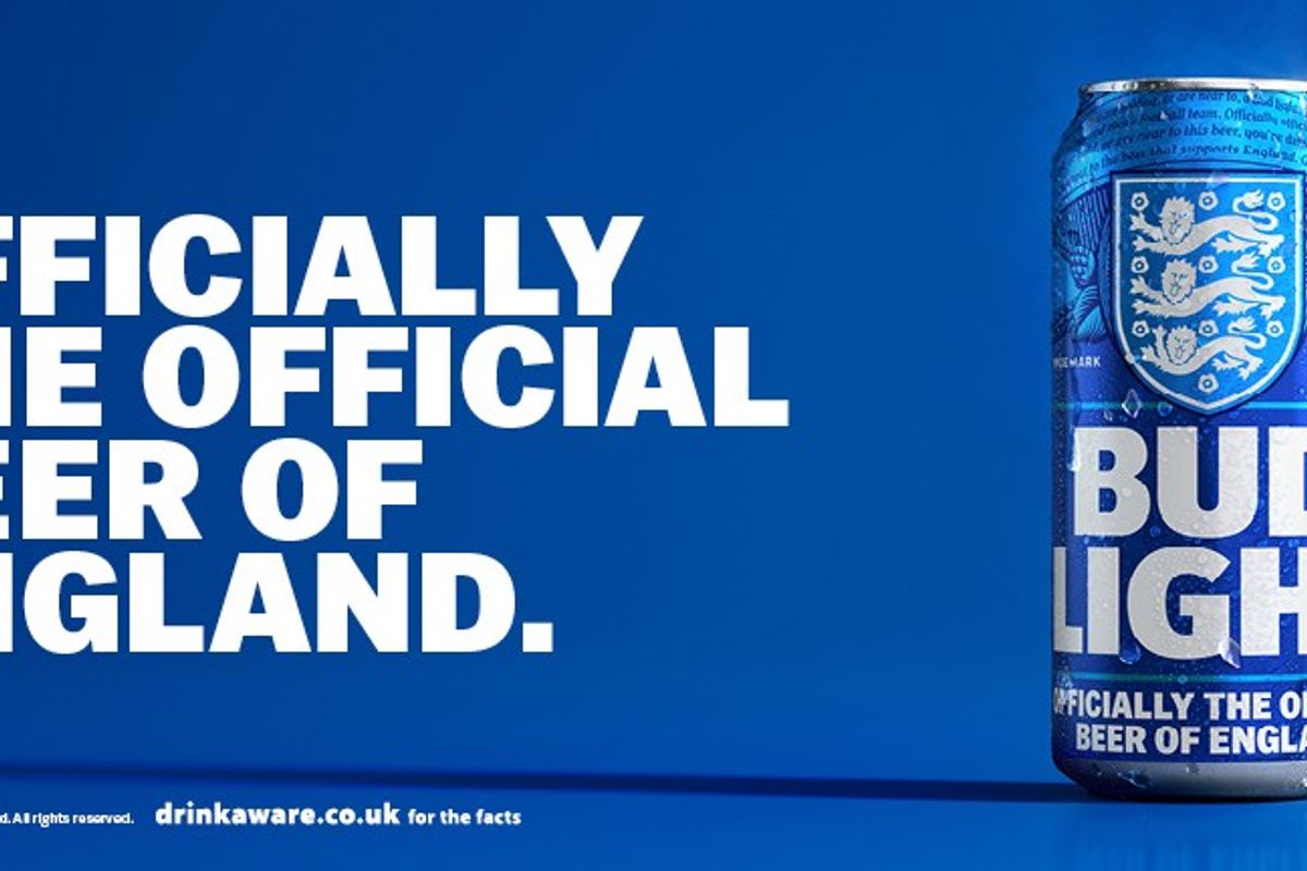 Bud Light, officially the England Beer, launches Boxheads
