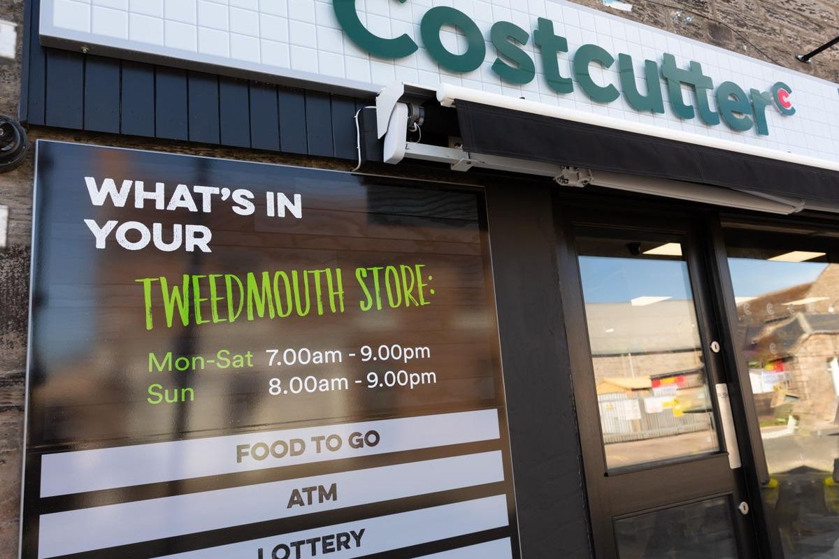 Berwick-Upon-Tweed store reopens after £120,000 refurbishment