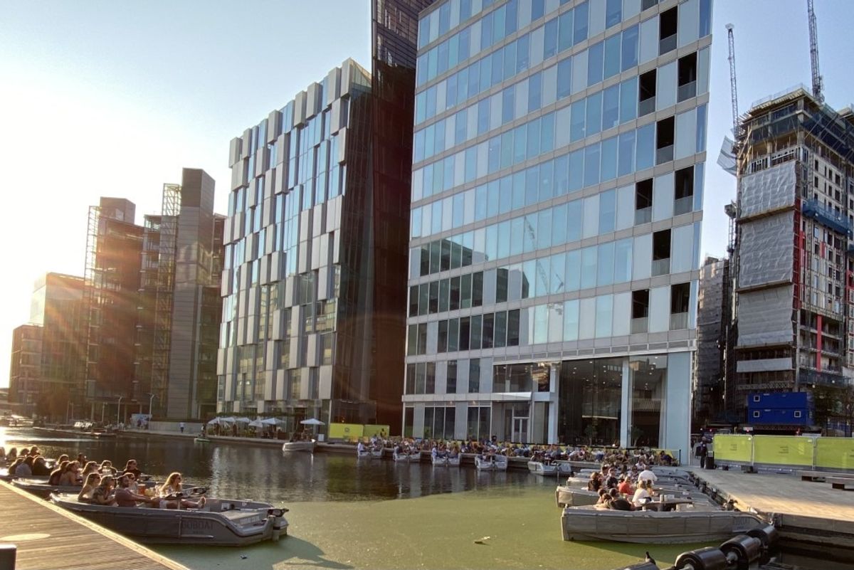 Häagen-Dazs Openaire Float-in Cinema returns to London this summer