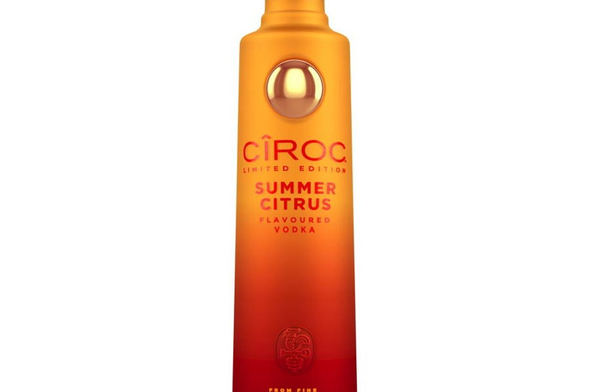 Cîroc introduces limited edition Summer Citrus