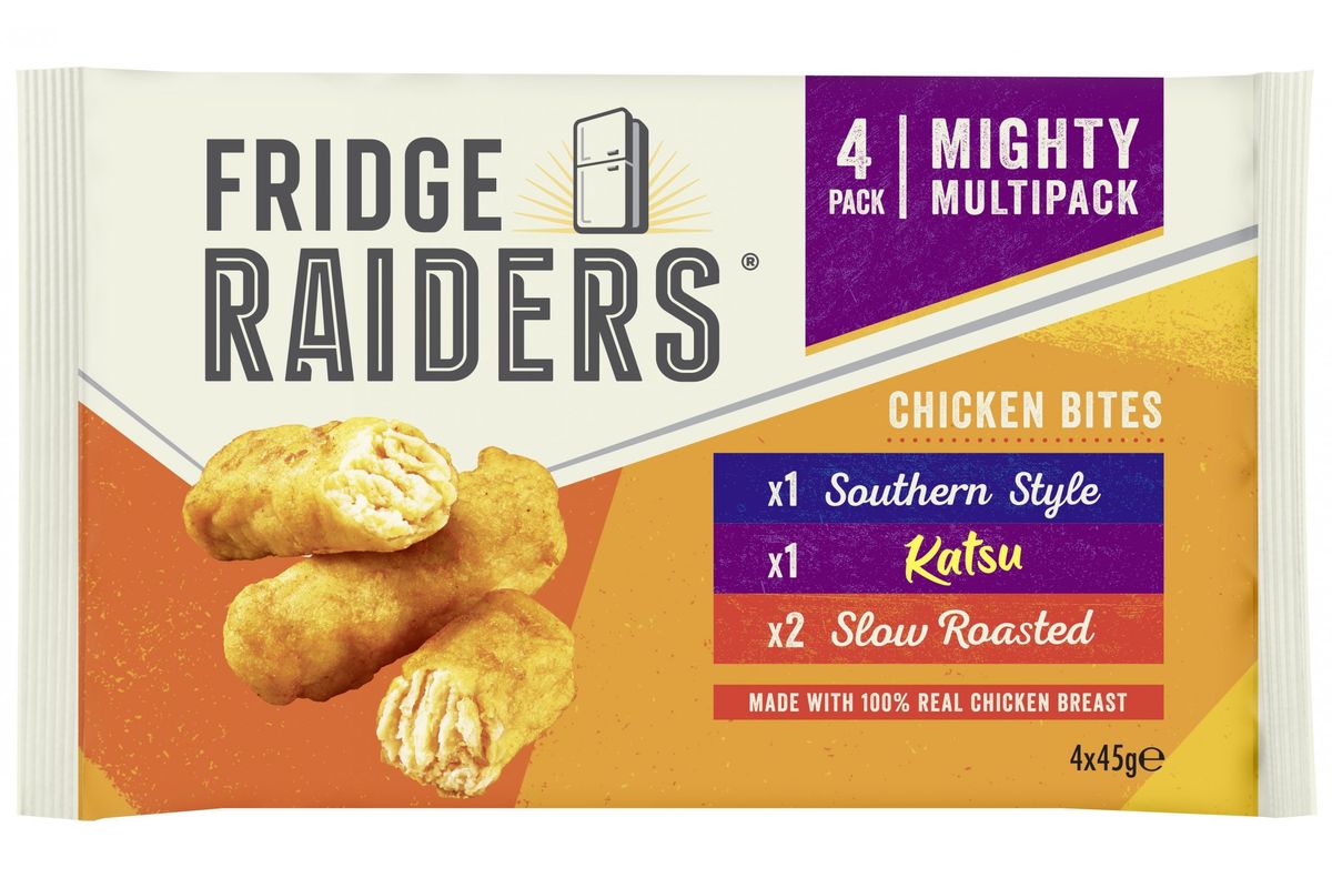 Fridge Raiders announces three new snacking products