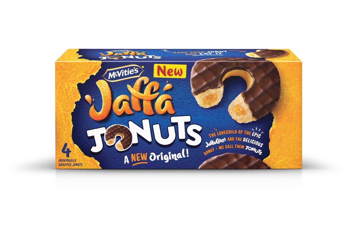 McVitie’s unveils Jaffa Jonuts, fusing Jaffa Cakes with doughnut