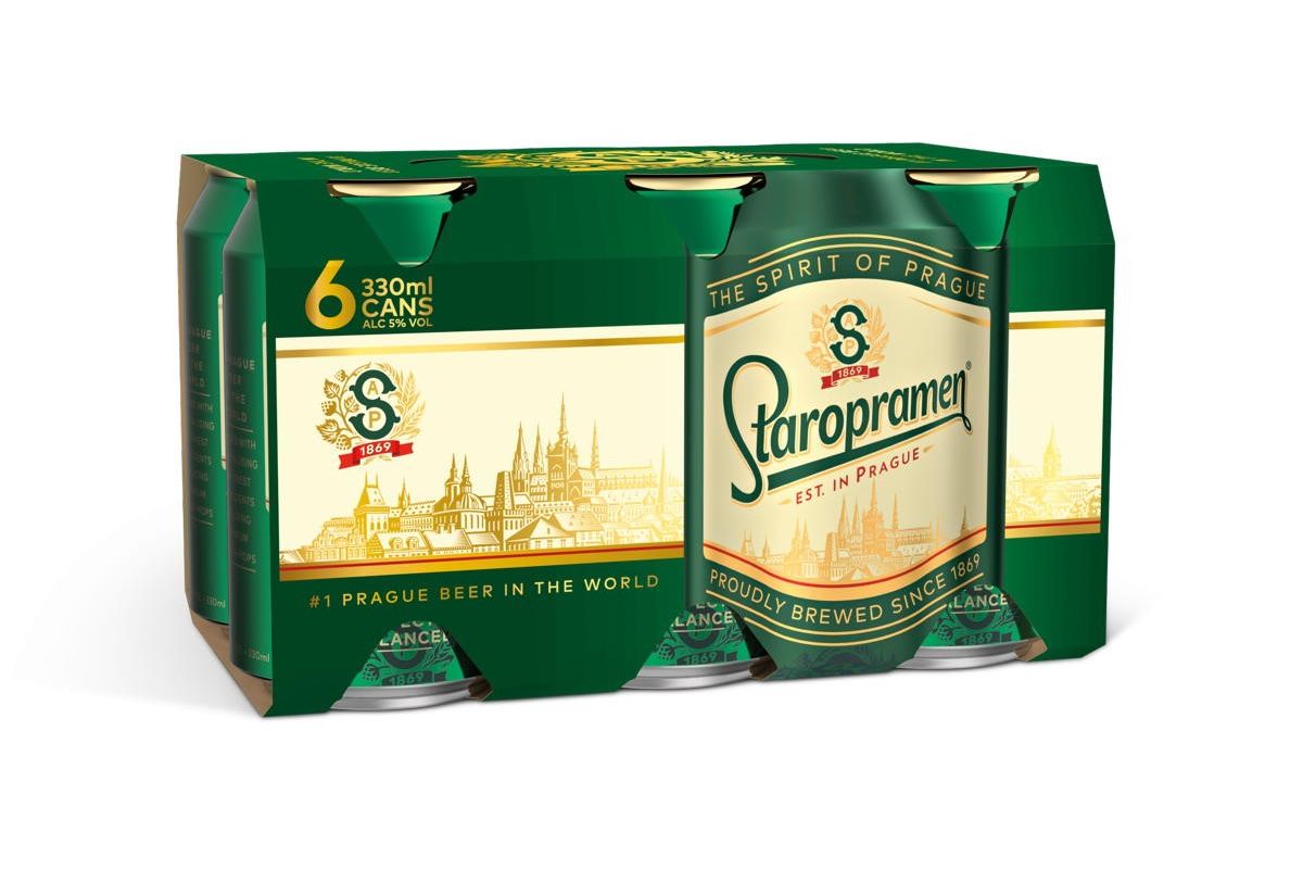 Staropramen launches new multipack format in convenience channel
