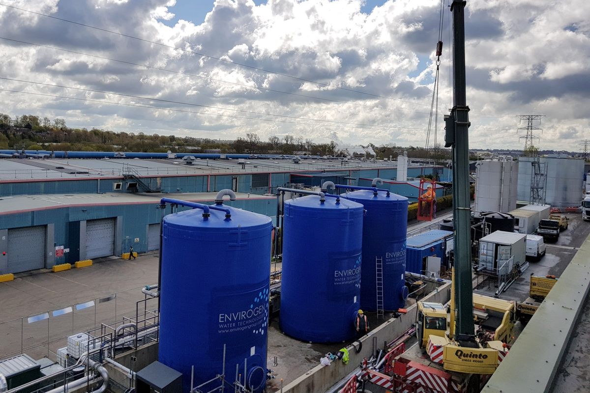 Britvic partners with The Rivers Trust to protect waterways