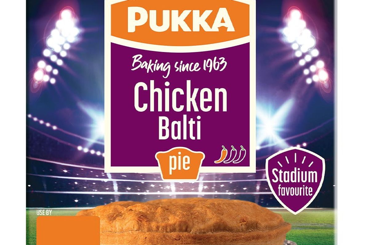 Pukka's Balti pie launches into One Stop