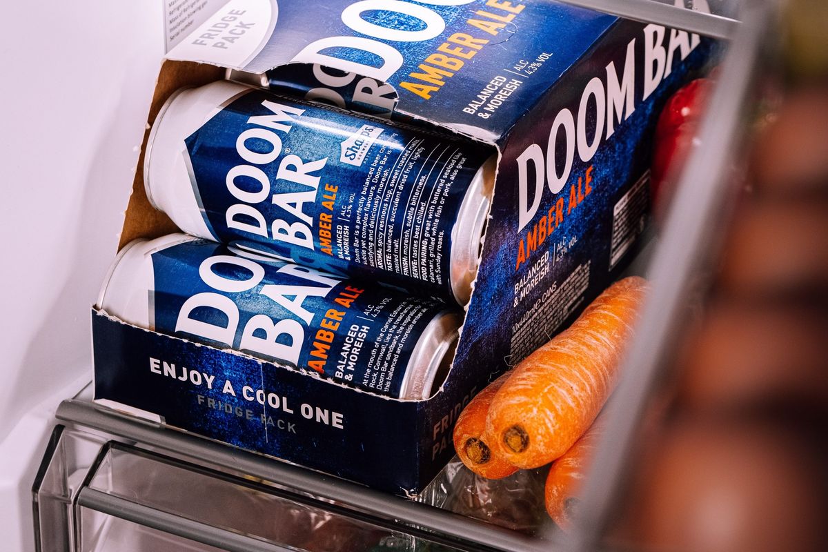 Sharp’s Brewery launches new Doom Bar ‘fridge pack’