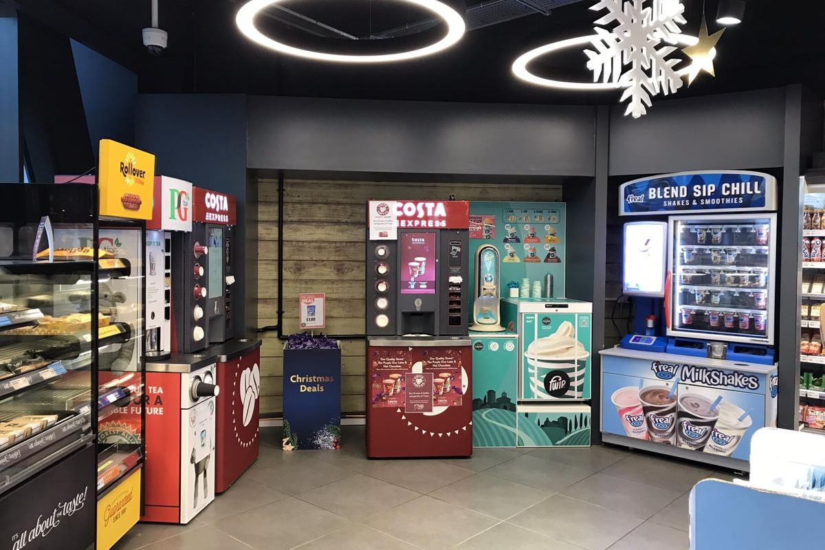 Food-to-go revamp ramps up sales for Coventry store