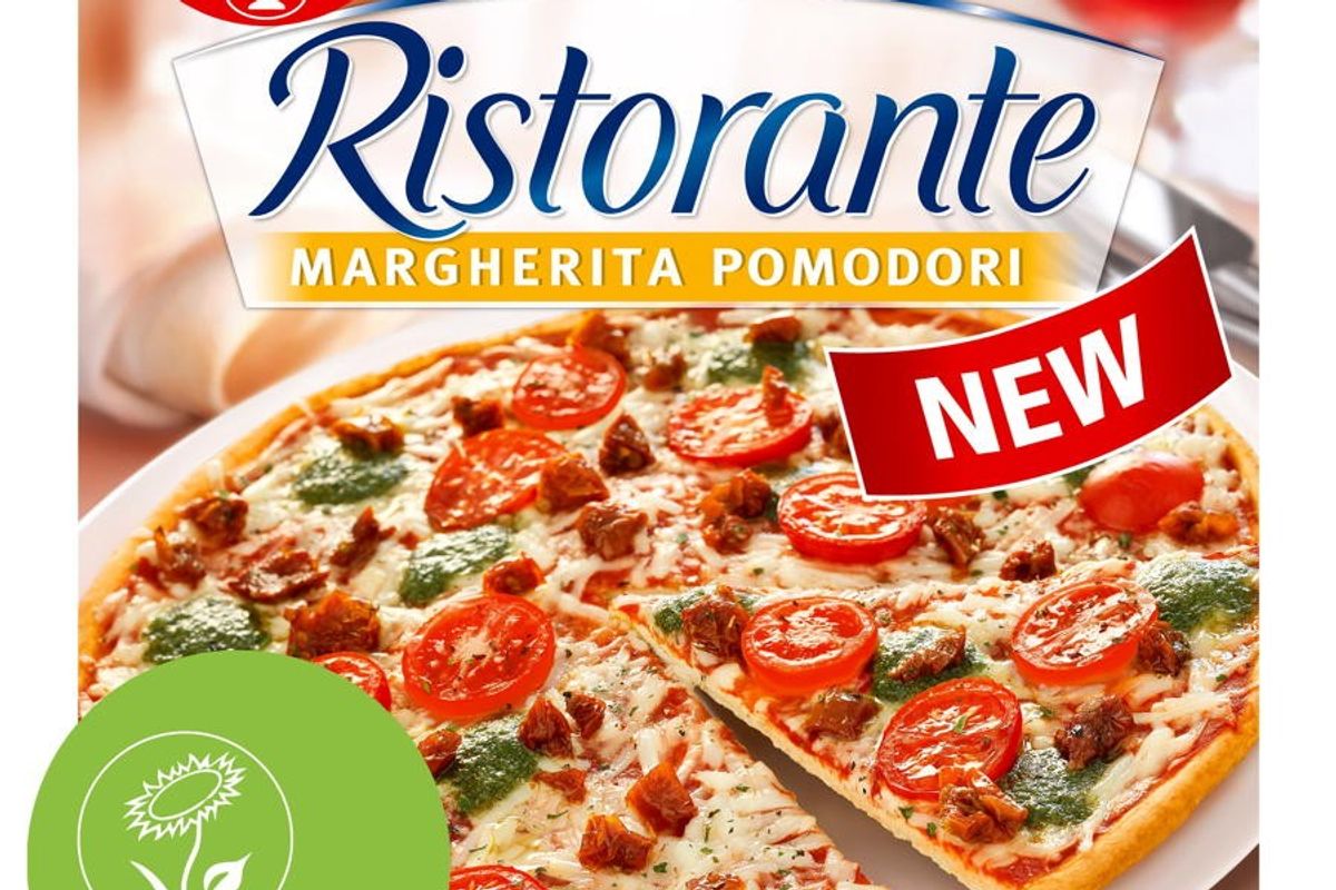 Dr. Oetker launches its first vegan pizza in UK