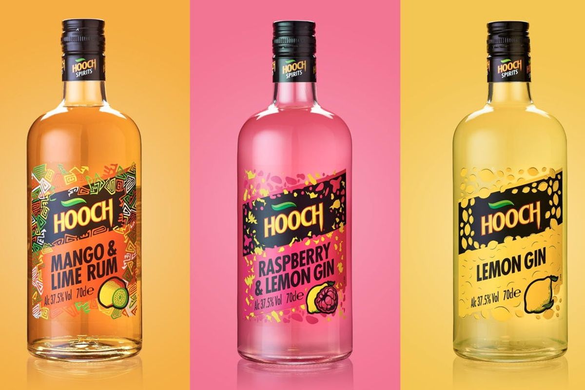 Global Brands expands Hooch portfolio with move into spirits category