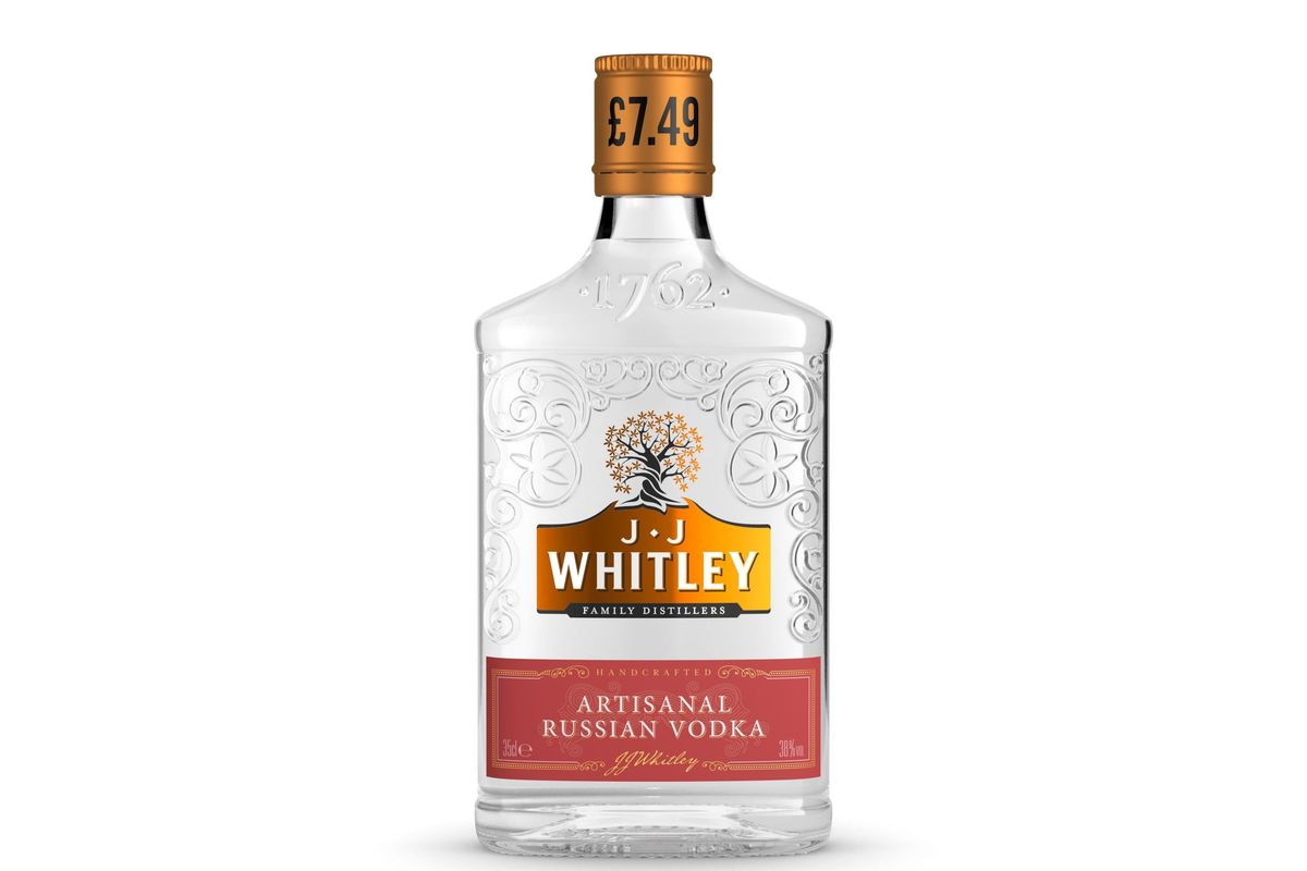JJ Whitley Vodka extends range with new formats