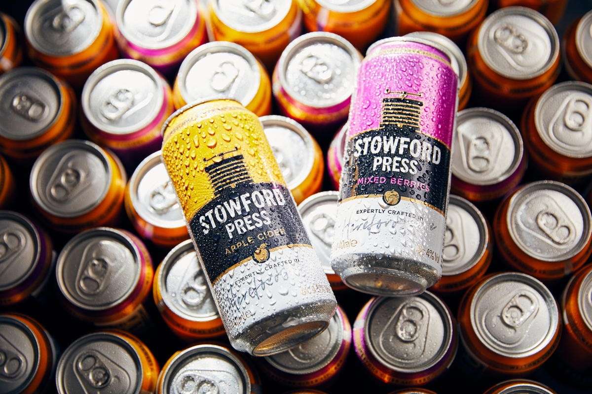 Westons Cider unveils new £3m canning line