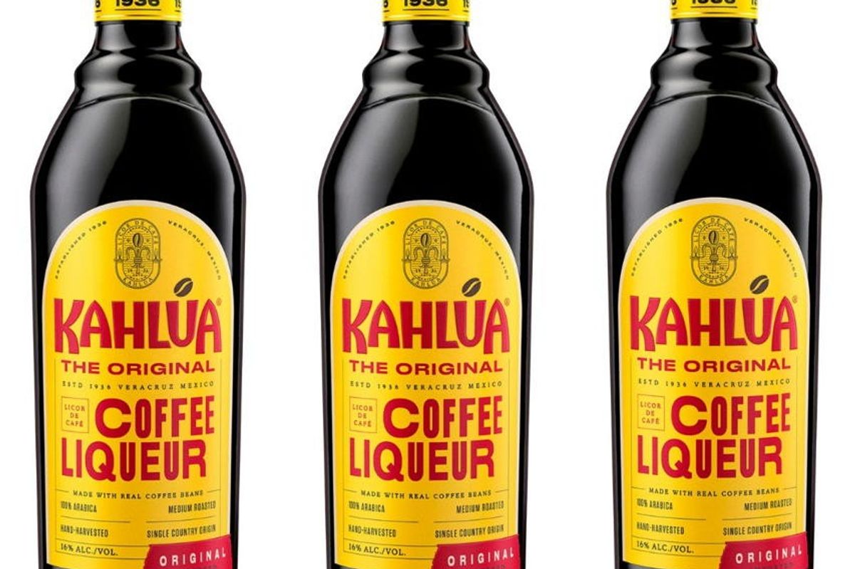 Kahlúa unveils new bottle design