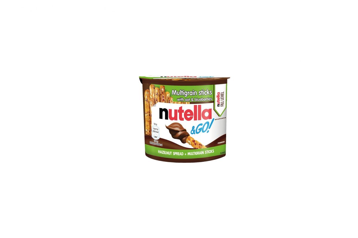 Ferrero announces Nutella & Go! Wholegrain
