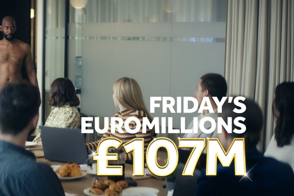 New EuroMillions ad campaign to boost sales ahead of £107m draw