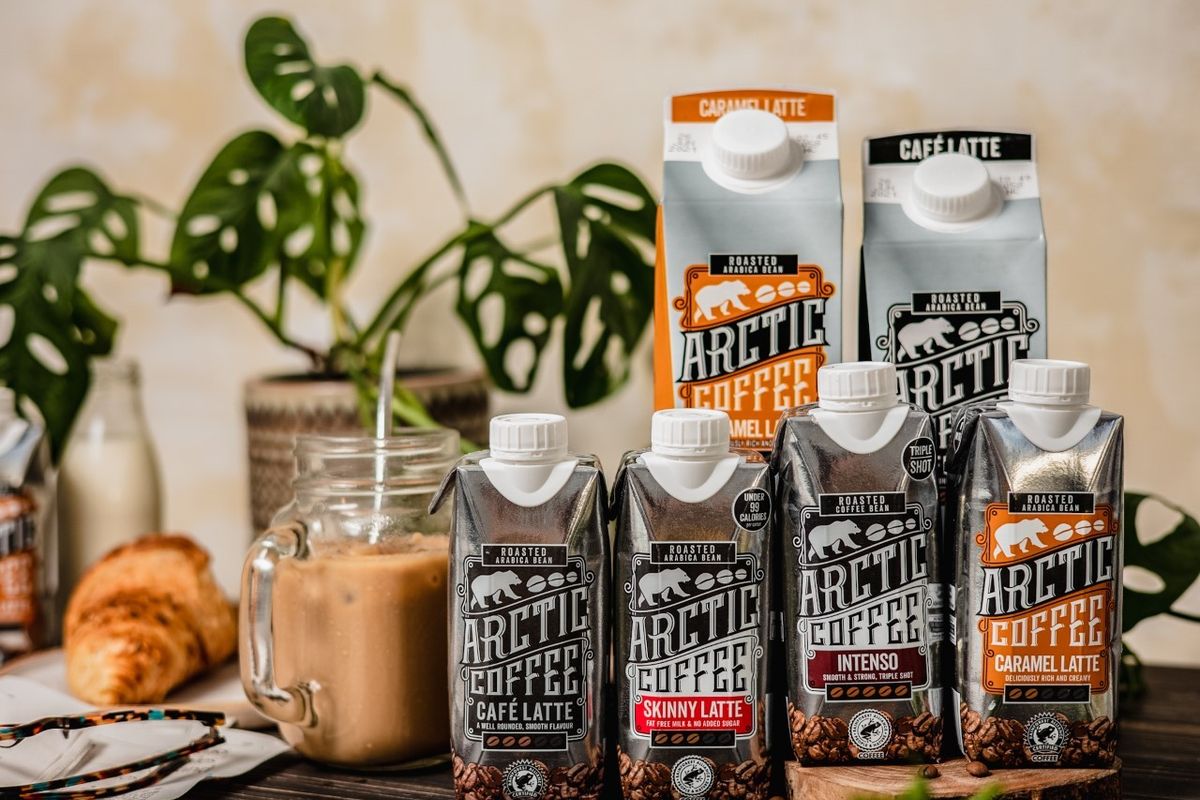 Arctic Coffee set to boost sales and distribution with ambient range extensions