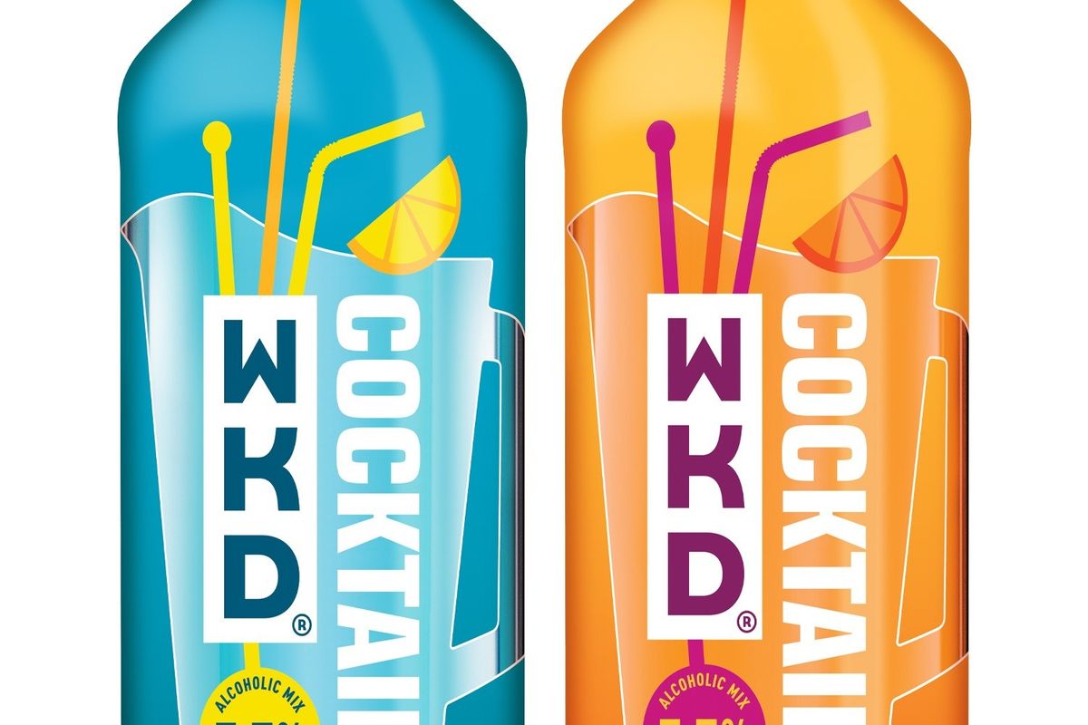 New WKD cocktails: "all the fun, none of the faff"