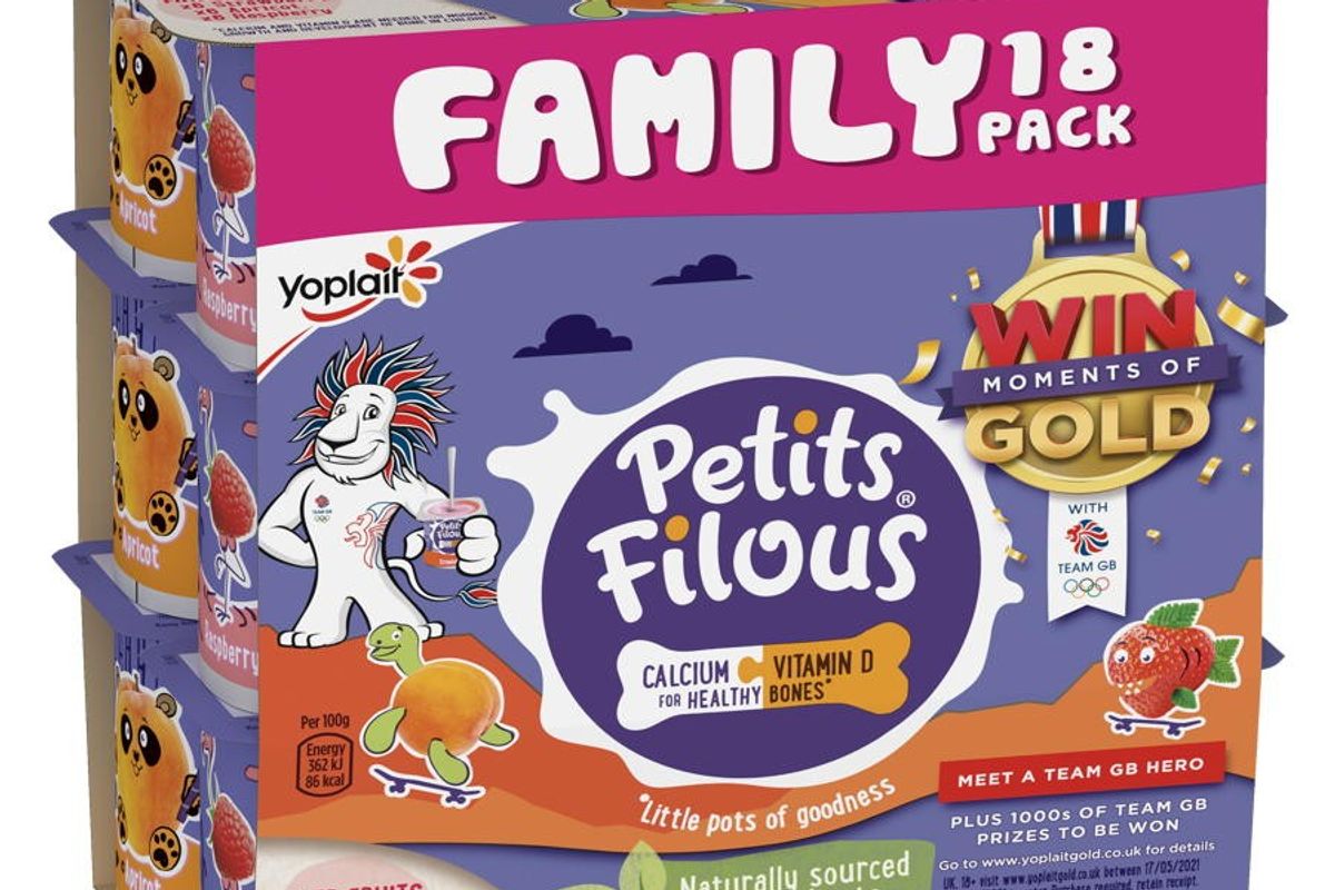 Yoplait Kids unveils new on-pack promotion in Team GB campaign