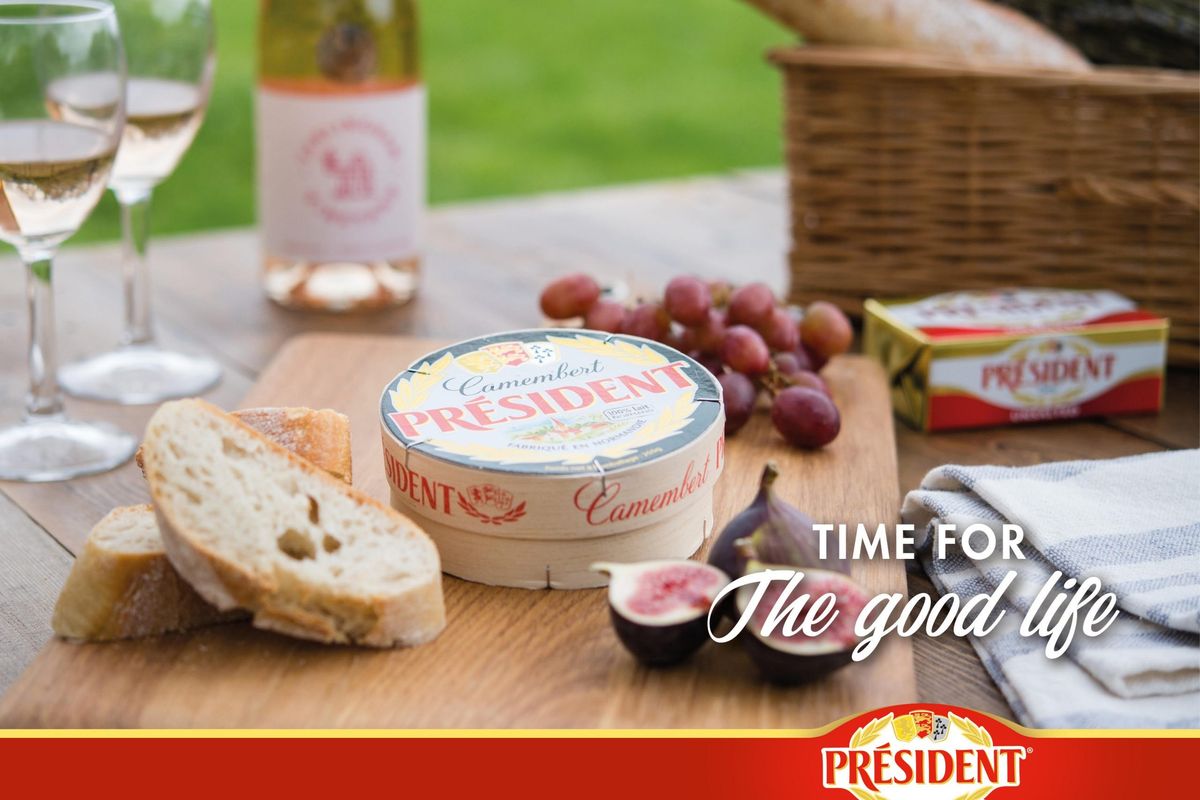 Président targets foodies with new media campaign