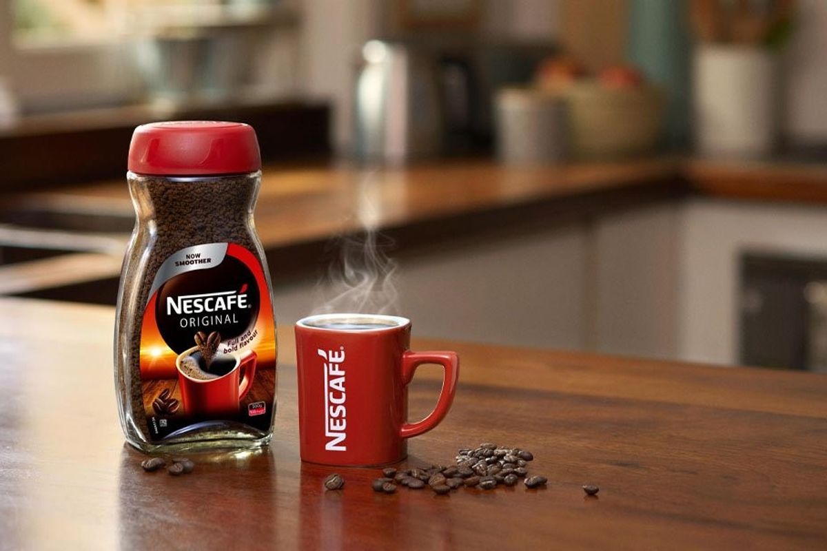 Nescafé Original introduces improved recipe