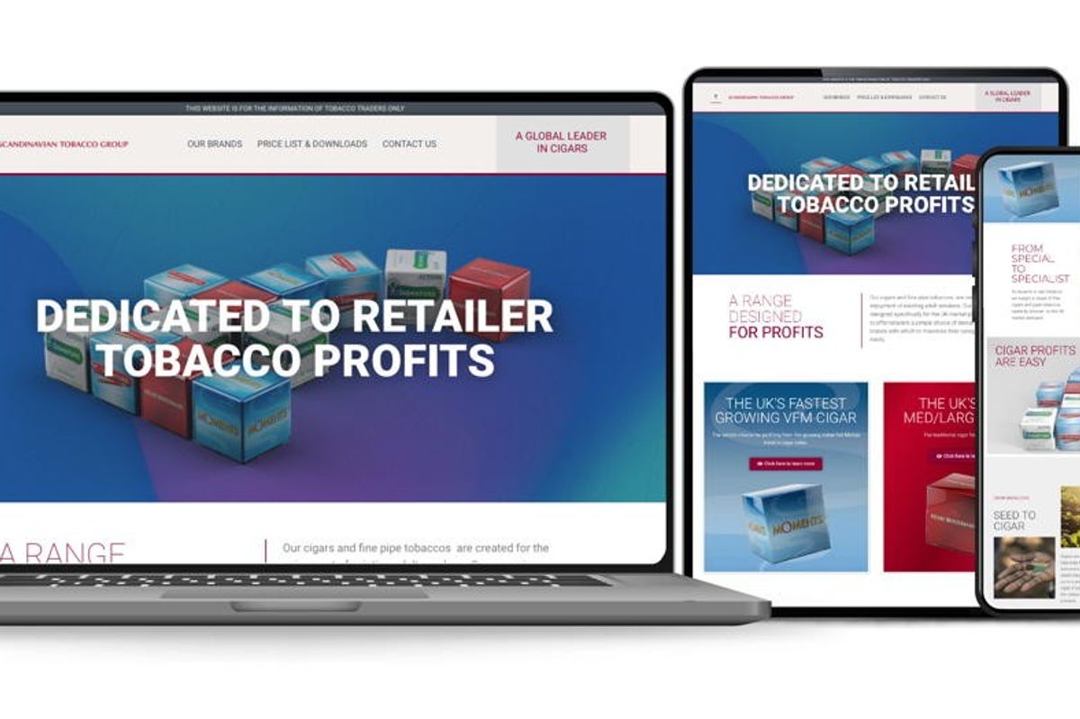 Scandinavian Tobacco Group launches new trade website targeting indies