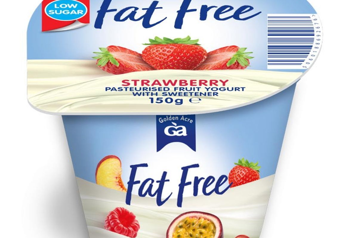 Golden Acre removes over 200 tonnes of sugar from GA yogurts