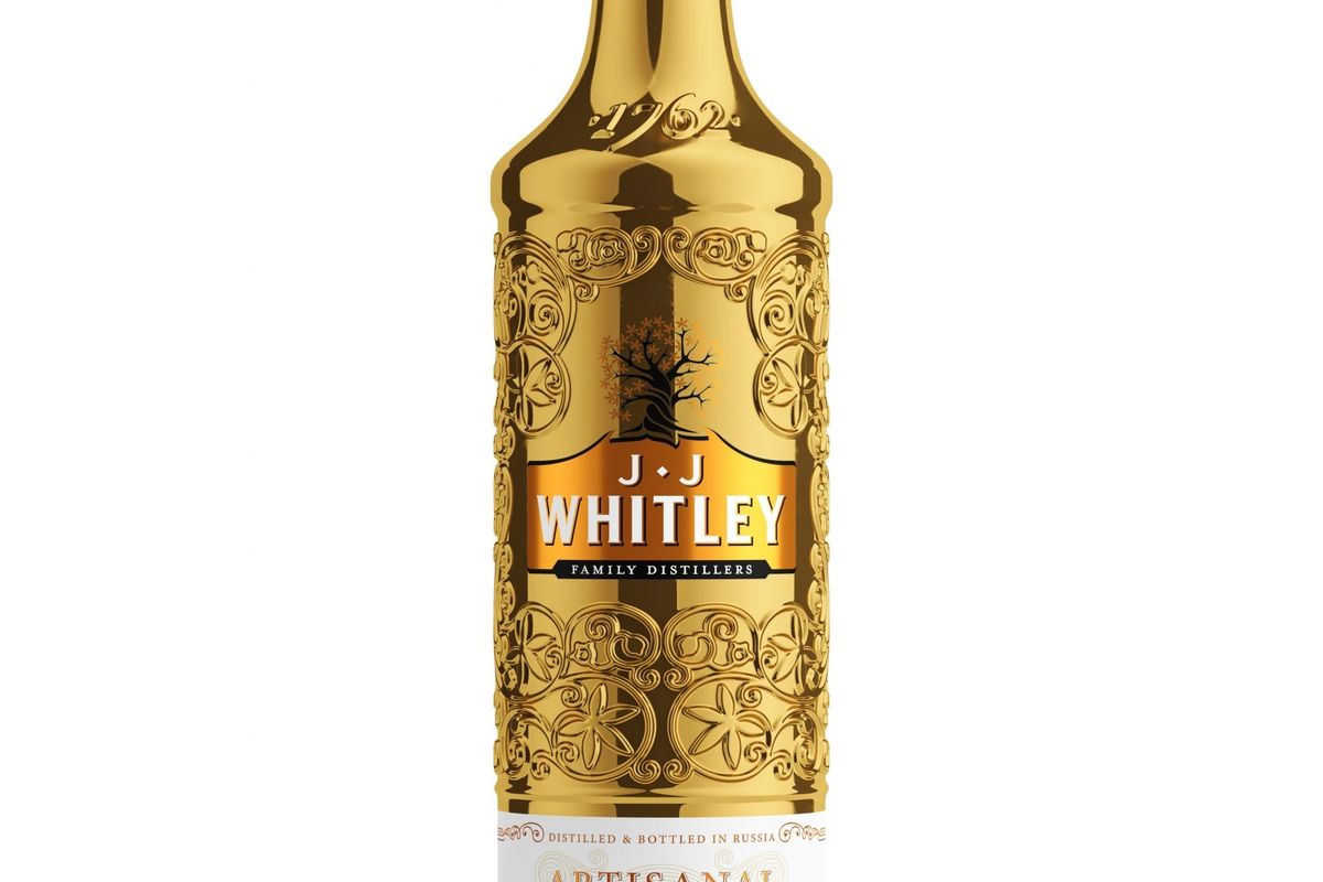 JJ Whitley goes for gold with new Vodka