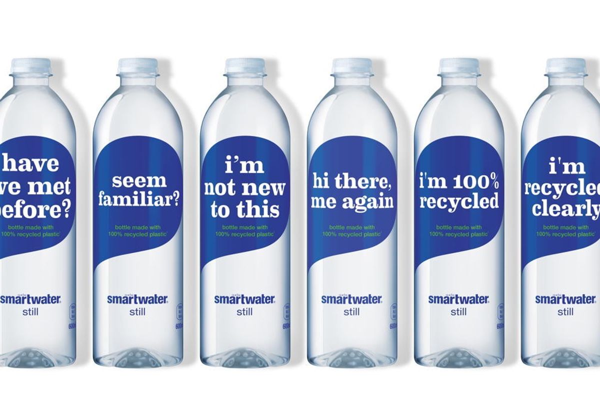 GLACÉAU Smartwater highlights on-the-go packs in new campaign