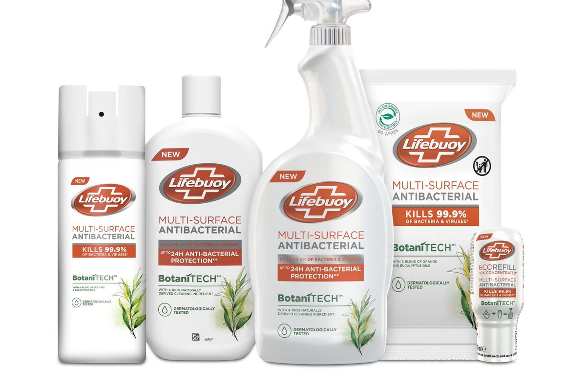 Lifebuoy expands offering with new home-care range